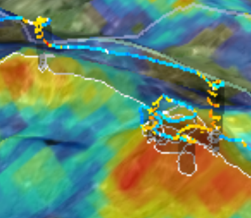 Paragliding Thermal Maps