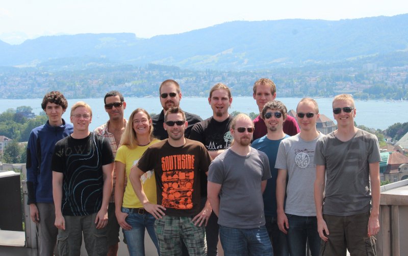 DISCO Group Photo 2012